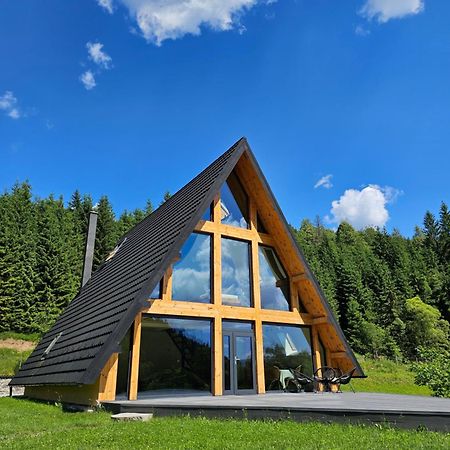 Cabana Cozy Cabin A Frame โตปลีซา ภายนอก รูปภาพ