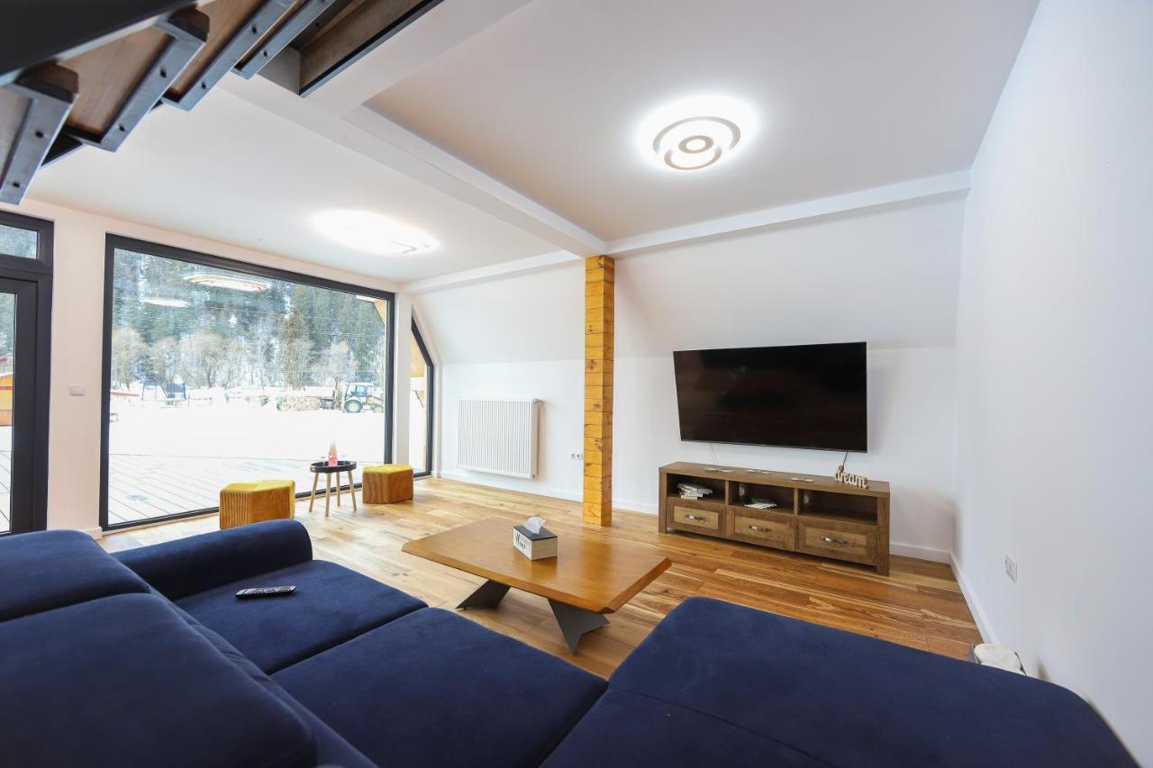 Cabana Cozy Cabin A Frame โตปลีซา ภายนอก รูปภาพ