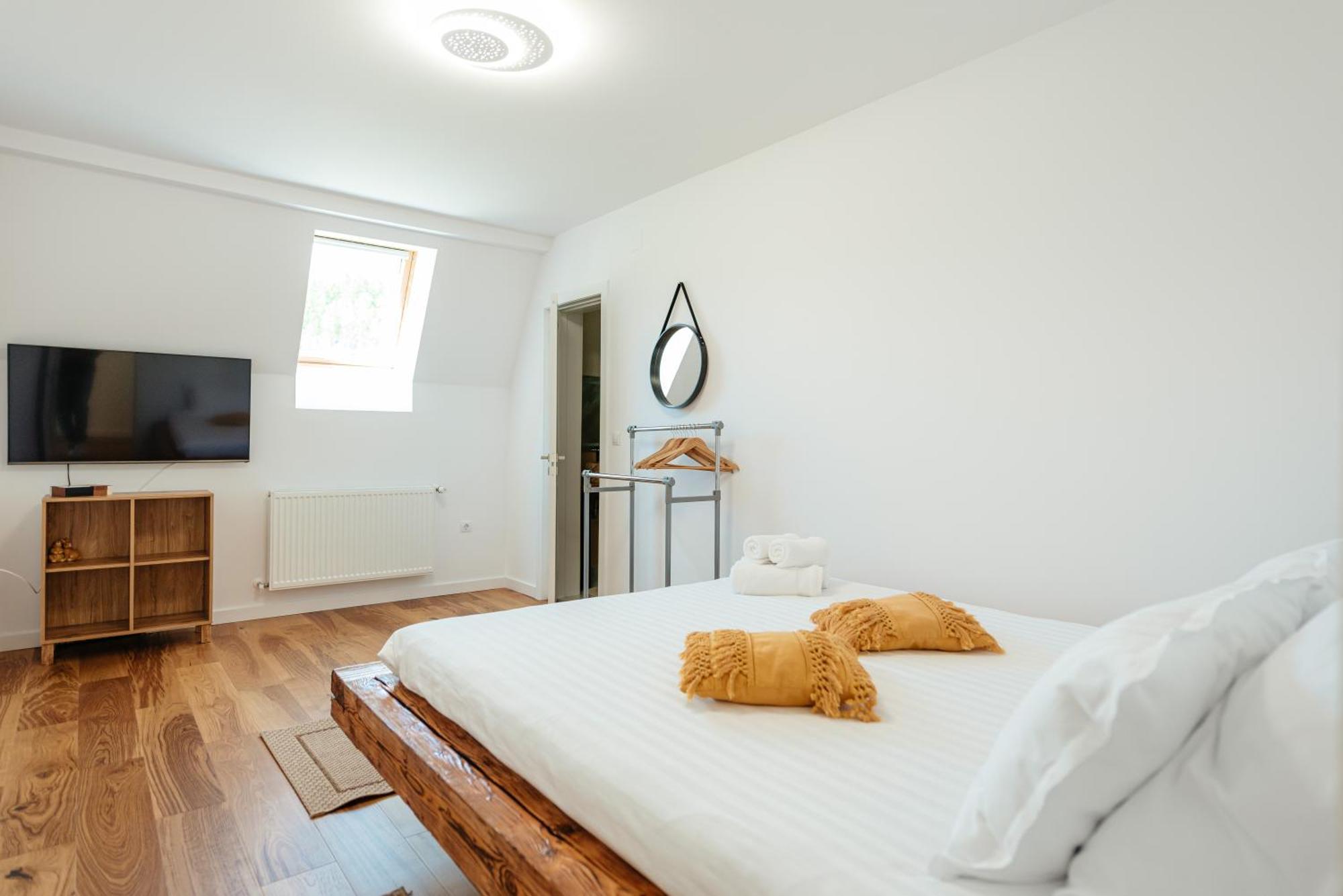 Cabana Cozy Cabin A Frame โตปลีซา ภายนอก รูปภาพ