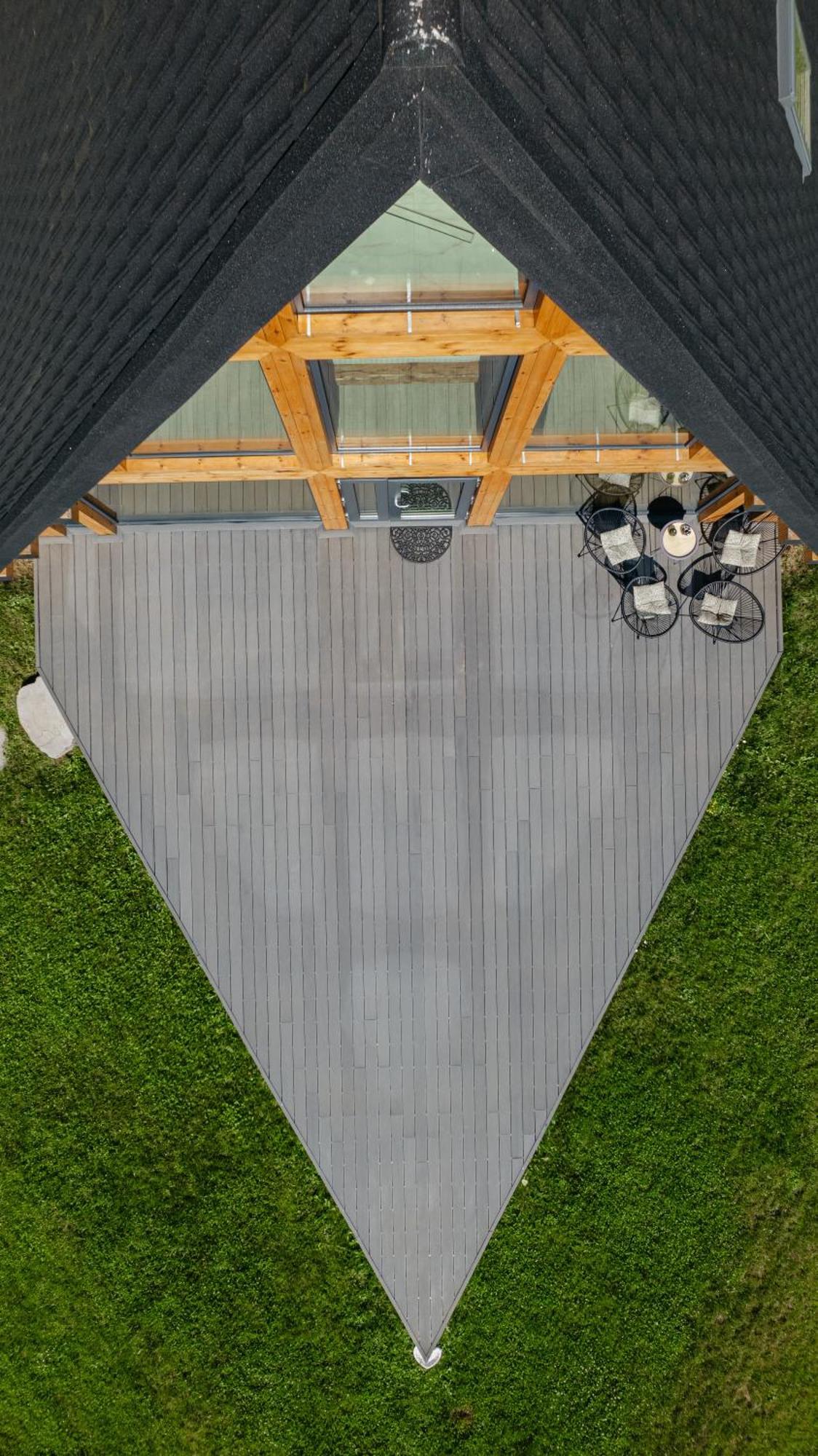 Cabana Cozy Cabin A Frame โตปลีซา ภายนอก รูปภาพ