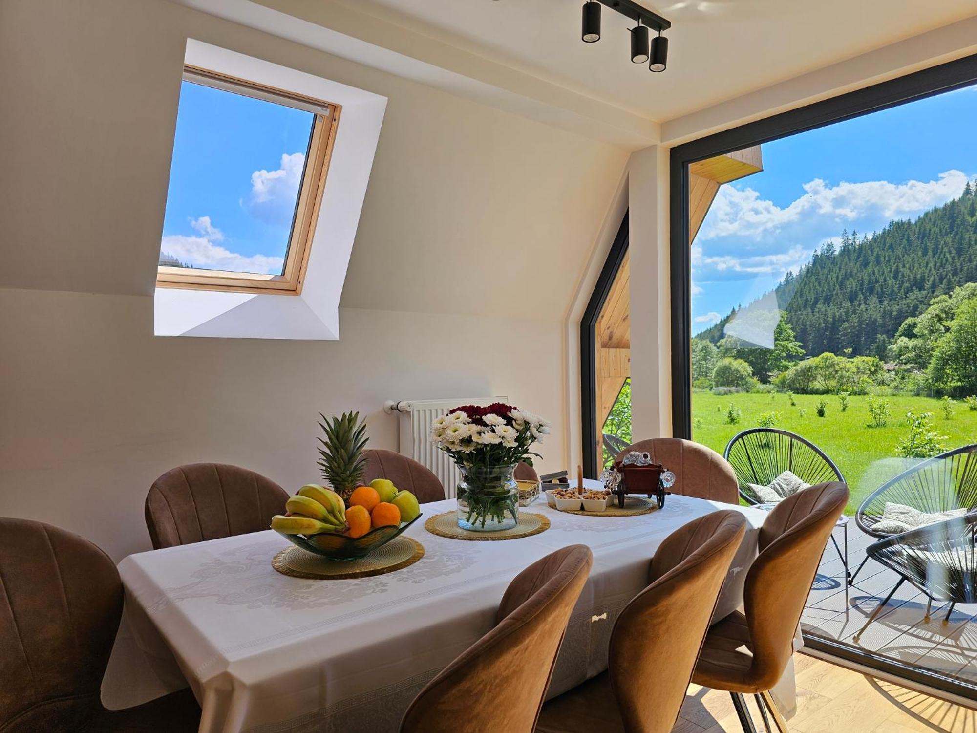 Cabana Cozy Cabin A Frame โตปลีซา ภายนอก รูปภาพ