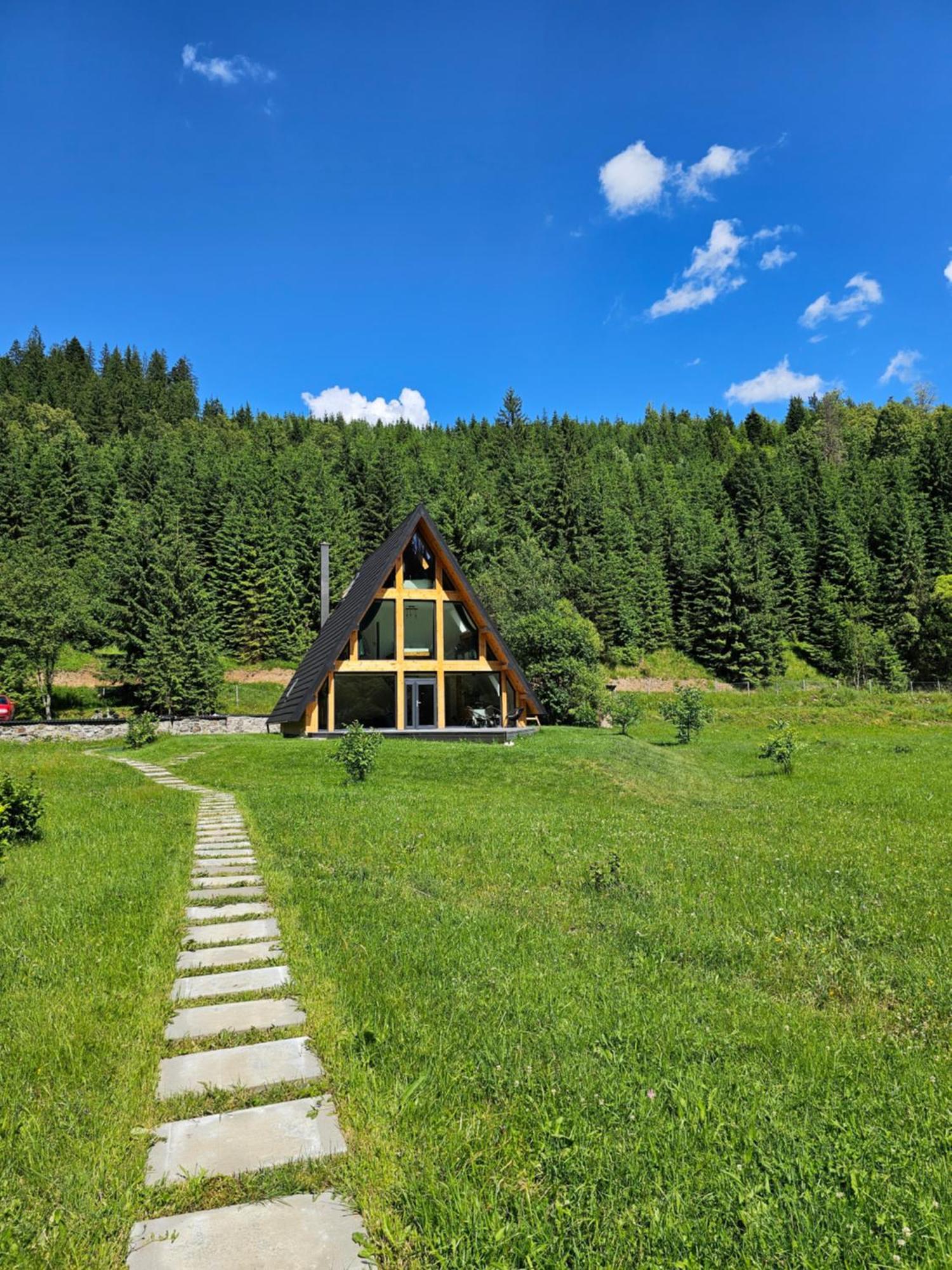 Cabana Cozy Cabin A Frame โตปลีซา ภายนอก รูปภาพ